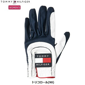 トミー ヒルフィガー ゴルフ TOMMY HILFIGER GOLF ゴルフ グローブ ワンサイズ レディース 女性用 左手用 THMG300L 【メール便配送】