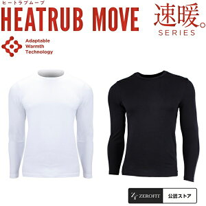 CIX|[c [tBbg q[gu[u g A_[EGA N[lbNOX[u jp~G ZEROFIT HEATRUB MOVE 2024N