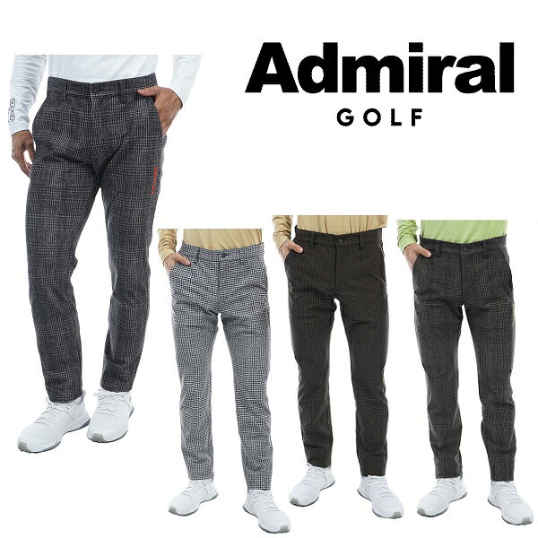 アドミラル ゴルフ メンズ ウォームストレッチ テーパードパンツ ADMIRAL ADMA389