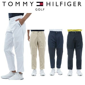 トミーヒルフィガー ゴルフ メンズ ハイブリッド リラックステーパードパンツ TOMMY HILFIGER THMA411 2024年春夏モデル