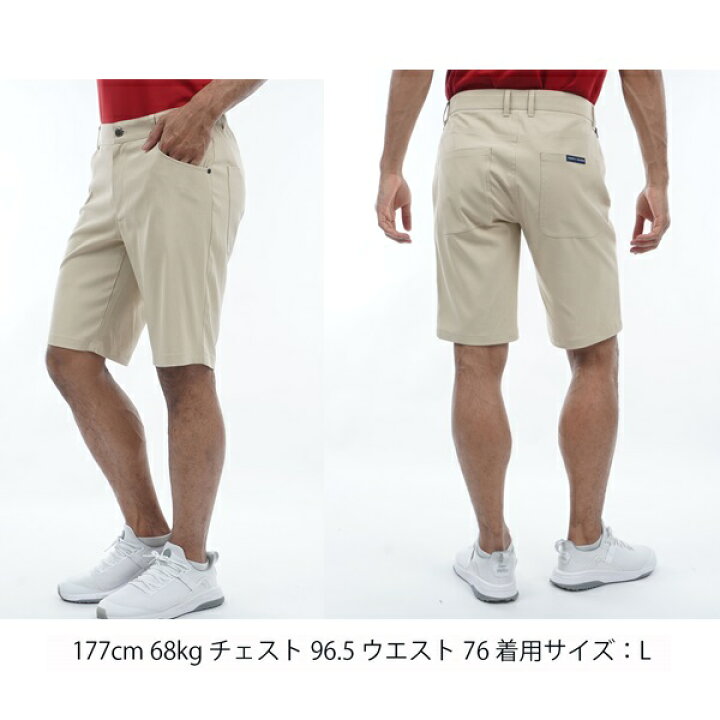 楽天市場】トミーヒルフィガー ゴルフ メンズ ベーシック ショート 