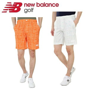 �j���[�o�����X �S���t �����Y �V���[�g�p���c New Balance Golf 012-1138101