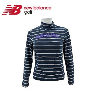 �j���[�o�����X �S���t ���f�B�[�X ���� ���b�N�l�b�N �v���I�[�o�[ �V���c New Balance Golf 012-1267602