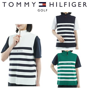 g~[qtBK[ St fB[X xXg tgS nClbN m[X[ujbg TOMMY HILFIGER GOLF THLA561 2025NH~f