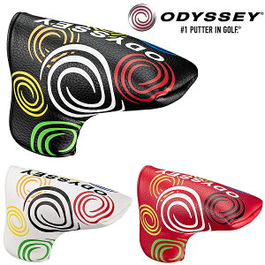 �I�f�b�Z�C �S���t �p�^�[�J�o�[ �I�[�Z���e�B�b�N �u���[�h �p�^�[�J�o�[ 25 JM Odyssey Authentic Blade Putter Cover 25 JM