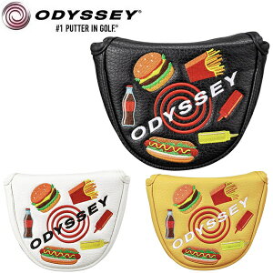 �I�f�b�Z�C �S���t F�V���[�Y �p�^�[�J�o�[ 26 JM �}���b�g�^ Odyssey F Mallet Putter Cover 26 JM