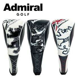アドミラル ゴルフ ヘッドカバー Admiral Golf スポーツ モデル ヘッドカバー ドライバー用 ADMG1BH4