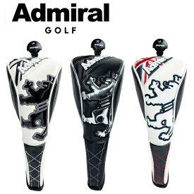 アドミラル ゴルフ ヘッドカバー Admiral Golf スポーツ モデル ヘッドカバー フェアウェイウッド用 ADMG1BH5