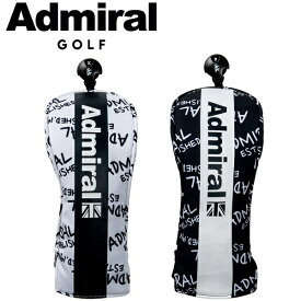 アドミラル ゴルフ ヘッドカバー モノグラム ユーティリティ用 Admiral Golf ADMG4AH3