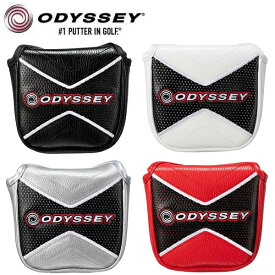 オデッセイ ゴルフ パターカバー オーセンティック ネオマレット パターカバー L 23 JM Odyssey Authentic Neo Mallet Putter Cover L 23 JM