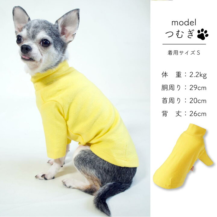 楽天市場 5 Offクーポンあり 犬 服 Tシャツ 犬服 犬の服 ハイネック 長袖 無地 Tシャツ 小型犬 中型犬 秋冬 秋 秋服 冬 冬用 冬服 可愛い 男の子 女の子 メス オス おもしろ 着せやすい サイズ お揃い かわいい クーポン ブランド シンプル セール