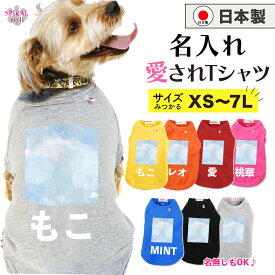 犬 服 名入れ国産Tシャツ クラウド かわいい印象でおしゃれに着せやすい服 小型犬や中型犬、大型犬が使えるサイズのペット服 春夏や秋冬に使えるおもしろデザイン 男の子や女の子が楽しめる犬の服 セールの注目服