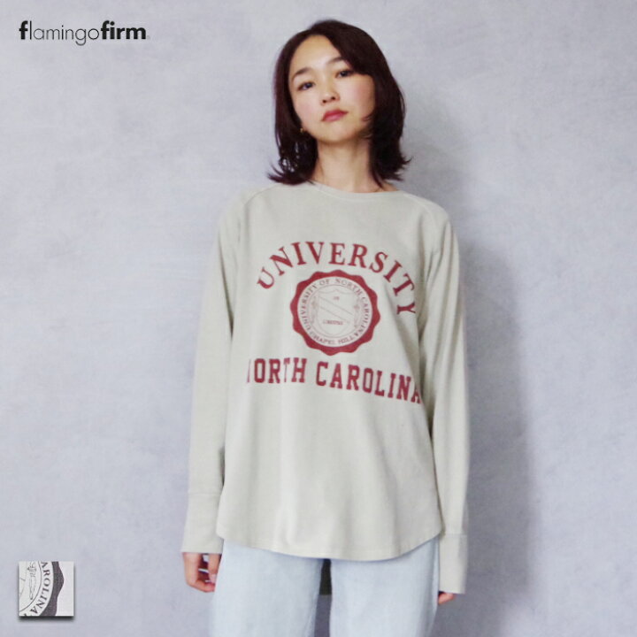楽天市場】flamingo firm (フラミンゴファーム) 起毛天竺ロンTee 