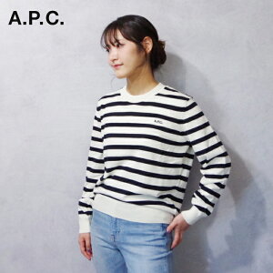 A.P.C (�A�[�y�[�Z�[) PULL JOSEPHA -COTON EGYPTIEN (23255182005/23325-1-82005) ���f�B�[�X �g�b�v�X �G�W�v�g�� ��� �{�[�_�[ ���킢�� �ʔN �H�D�� ��100 �R�b�g���j�b�g �T�C�Y�� �N���[�l�b�N ���S �h�J