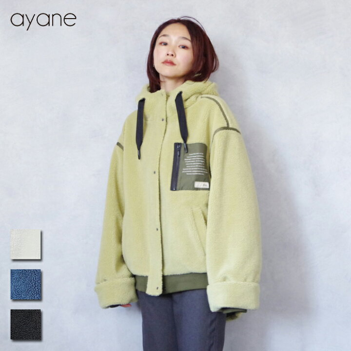 楽天市場】ayane（アヤン）ボアブルゾン (894101) レディース 30代 40 