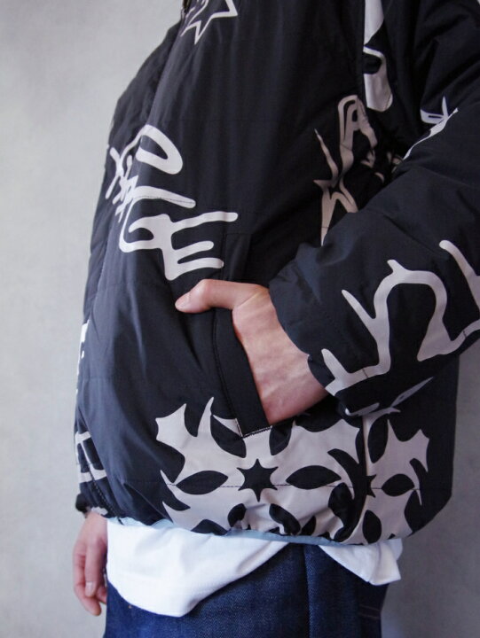 楽天市場】XLARGE (エクストララージ) ALLOVER PRINT REVERSIBLE 