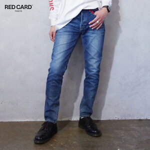 RED CARD (���b�h�J�[�h) Rhythm Vintage Mid (71786301vmd/717863) �����Y �{�g���X �p���c �f�j�� ���� ���B���e�[�W�f�j���� �W���X�g�����O�X �X�����e�[�p�[�h ���Y��