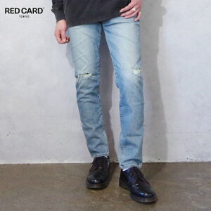 RED CARD (���b�h�J�[�h) Rhythm kita-VintageTannedLt (71786301vtl/717863) �����Y �{�g���X �p���c �f�j�� ���� ���B���e�[�W�f�j���� �W���X�g�����O�X �X�����e�[�p�[�h ���Y��