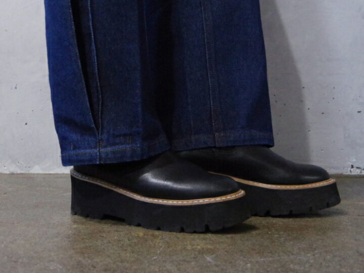楽天市場】YENN (イエン) SIDE PLEATED DENIM PANTS (Y244-31112  