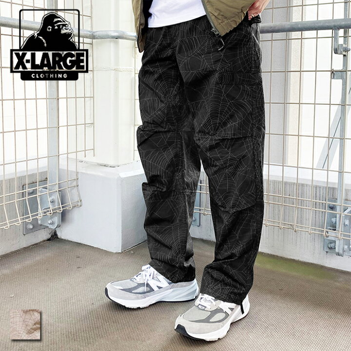 楽天市場】XLARGE (エクストララージ) EASY MILITARY PANTS 