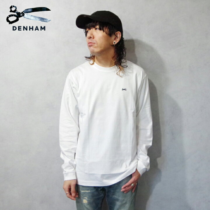 楽天市場】DENHAM (デンハム) AMERICANA L/S TEE (1240152010 