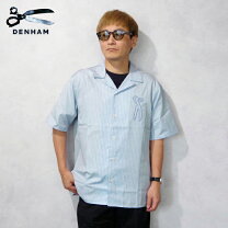 楽天市場】DENHAM（サイズ（S/M/L）L）（カジュアルシャツ｜トップス 