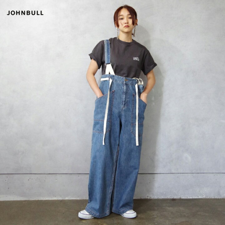 楽天市場】Johnbull (ジョンブル) ｼﾞﾝﾊﾞﾌﾞｴﾃﾞﾆﾑ ｻｽﾍﾟﾝﾀﾞｰﾊﾟﾝﾂ  