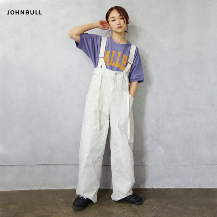 楽天市場】Johnbull (ジョンブル) 8オンス ホワイトデニム 