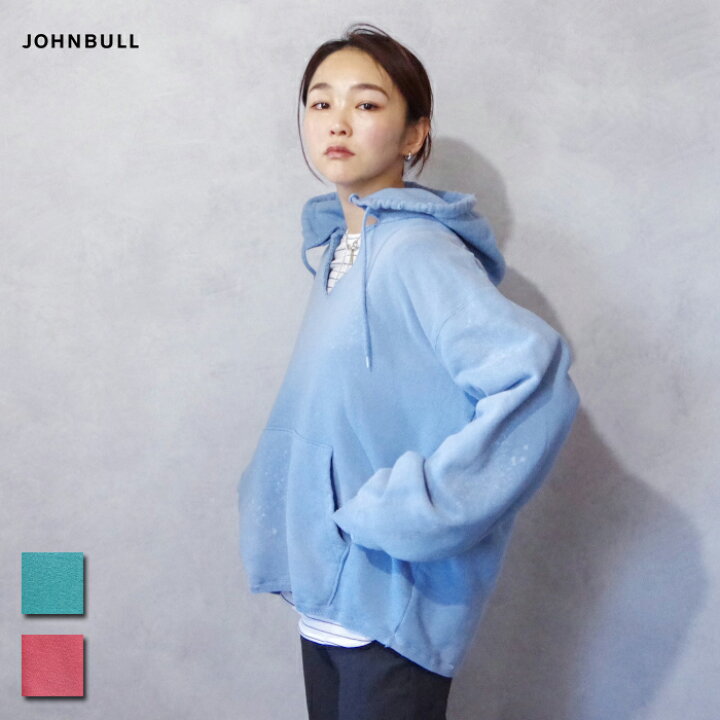 楽天市場】Johnbull (ジョンブル) レギュラー ウエイト プルオーバー 