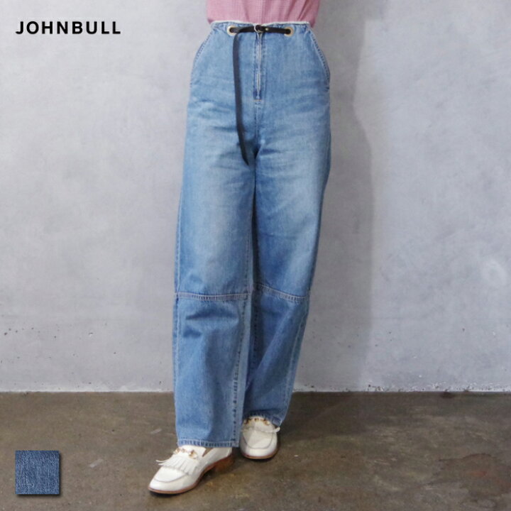 楽天市場】Johnbull (ジョンブル) 10オンスデニムベルテッドパンツ 