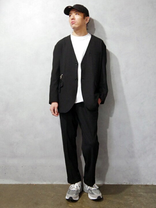 楽天市場】melple (メイプル) Wintercat Collerless jacket (MP1AW023 
