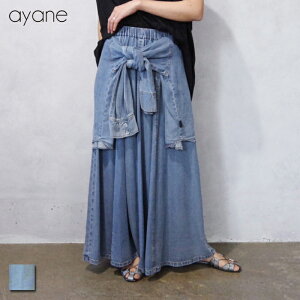 ayane (�A����) �e���Z���f�j�� �������V���c�X�J�[�g (826506-O/826506) ���f�B�[�X �{�g���X ���Ȃꊴ �{�����[�� �I�`�� �h���[�v �����Ղ� �������� �J�W���A�� ���
