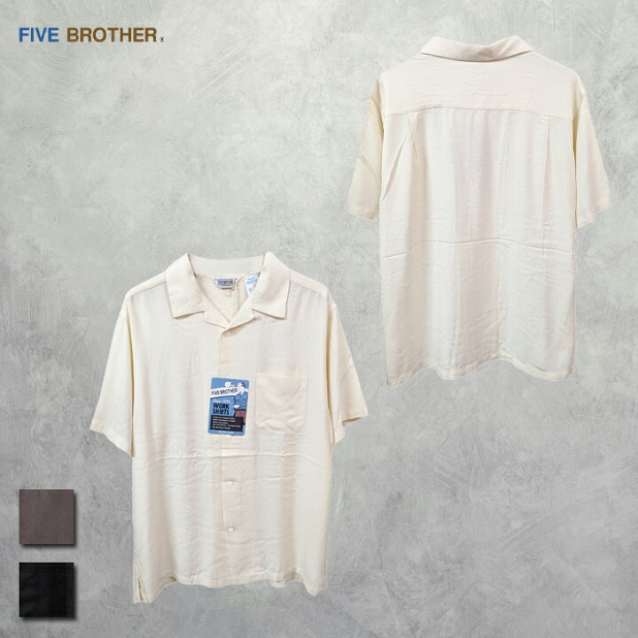 楽天市場】FIVE BROTHER (ファイブブラザー) レーヨン ワンナップ  