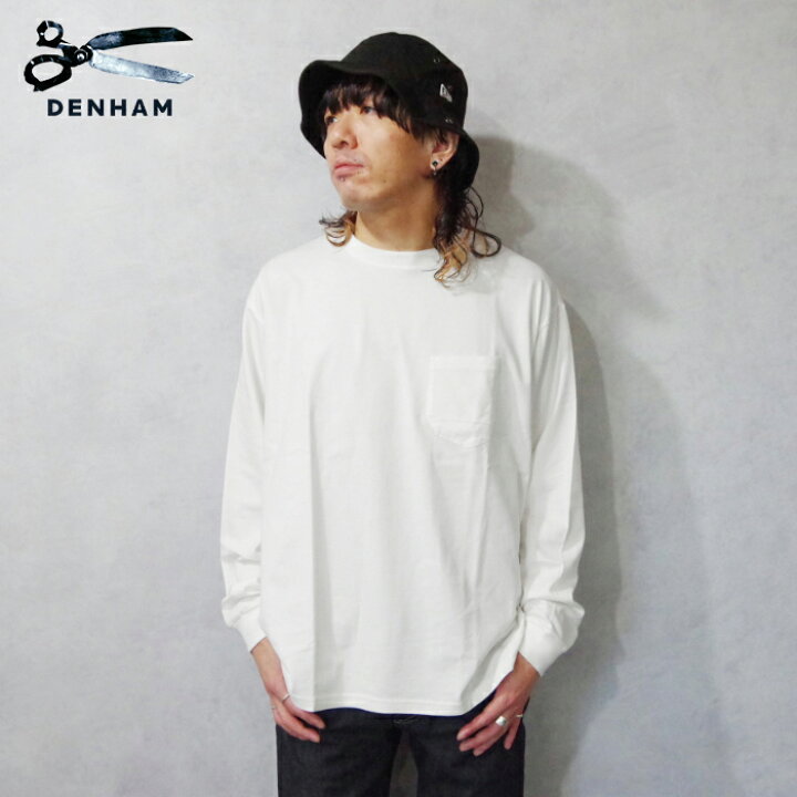 楽天市場】DENHAM (デンハム) 7 POCKET LS TEE (1240852370 