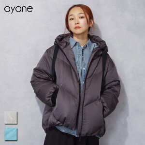 �ySALE30��OFF�zayane (�A����) �R�N�[�� �_�E�� (855701) ���f�B�[�X �g�b�v�X �_�E�� 2025AW �_�u���W�b�v �J�W���A�� �L���C�� �_�E�� �t�F�U�[ �H�~ �����O�V�[�Y�� ���킢�� ��� �̌^�J�o�[ 30�� 