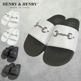HENRY&HENRY ヘンリー&ヘンリー 180 BIT (44365) メンズ　レディース ユニセックス サンダル シャワーサンダル シャワサン ビット シンプル カジュアル ストリート ホワイト 白 ブラック 黒 春 夏 海 プール