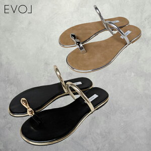 EVOL (�C�[�{��) �����O�t���b�g�T���_�� (IW5397) ���f�B�[�X �T���_�� ������� ���ꂢ�� ���Ȃꊴ �ؚ����� �V���v�� �؂���