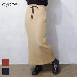 �ySALE20��OFF�zayane (�A����) �j�b�g�R�[�f�����C �y���V���X�J�[�g (875813) ���f�B�[�X �X�J�[�g �Đ��Y�Ȃ� �X�g���b�` ���S�n 2025AW ���� �����₷�� �̌^�J�o�[ ������� �����b�N�X ������