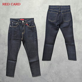 【CL30％OFF】RED CARD (レッドカード) 30th Anniversary HR Ankle Slim Tapered (26230301ms/26230301rns/262303) レディース ボトムス パンツ デニム アンクル丈 スリムテーパード Rinse 細身ジャストレングス