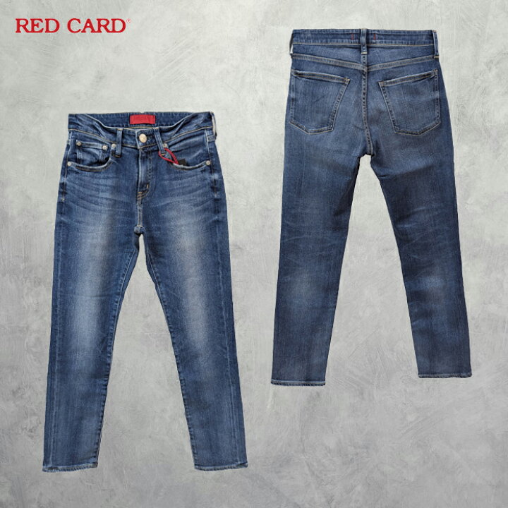 楽天市場】RED CARD (レッドカード) 30th Anniversary Ankle Slim  
