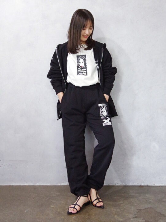楽天市場】X-girl（エックスガール) BY X-GIRL FOR X SWEATPANTS  