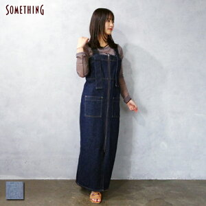 atelier SOMETHING (AgG TVO) 2WAY LACE UP SALOPETTE SKIRT (SA1602/SA1602-94/SA1602-00) fBX fj ē 炵 킢 Ĕ Tybg XJ[g IC xATybg tgX