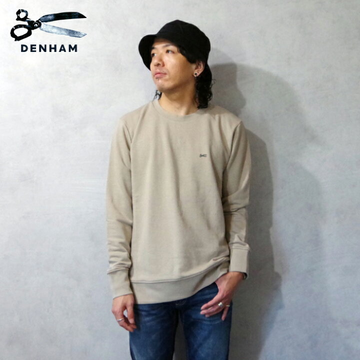 楽天市場】DENHAM (デンハム) SCISSOR SWEAT CS (1240760050  