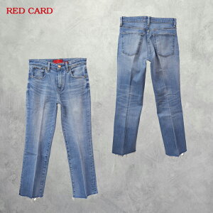 RED CARD (���b�h�J�[�h) MARMALADE Ankle -akira LIGHT CREASE CUT- (49352901LCC) ���f�B�[�X �{�g���X �p���c �f�j�� �t���A ���r ���H �F�������H �t�B�b�g�� �Z���^�[�v���X �A���N����