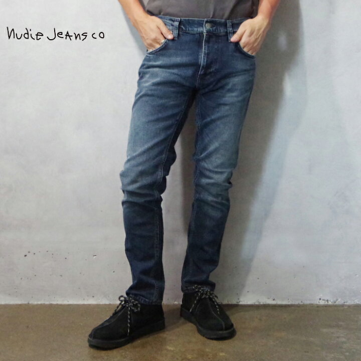 楽天市場】【SALE65％OFF】Nudie Jeans (ヌーディージーンズ) THIN 