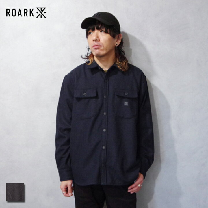 楽天市場】【CS10％OFF】ROARK (ロアーク) NORDSMAN WOOL (RLWJ1070 