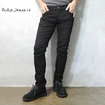 楽天市場】nudie jeans ヌーディージーンズ tight long john blackの通販