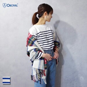 ORCIVAL (�I�[�V�o���E�I�[�`�o��) Rachel Basque Shirt (RC01WP23/6803) ���f�B�[�X �J�W���A�� ��� ��v �{�[�_�[ ���킢�� ��l���q ������� �o�X�N�V���c ���b�Z�����n ��v �o�N�ω�