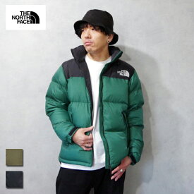 THE NORTH FACE(ザ・ノース・フェイス) ヌプシジャケット (ND92335) メンズ トップス アウター ロゴ 刺繍 シンプル アウトドア 動きやすい 定番 ジップアップ 暖かい ダウンジャケット 撥水加工 大人気 公式完売