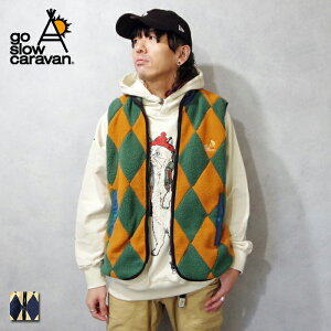 go slow caravan (�S�[�X���[�L�����o��) �{�A�p�b�`���[�N�X�^���h�x�X�g (330233/702491001012) �����Y �A�E�^�[ �C���i�[ �x�X�g �W�b�v �_�C����